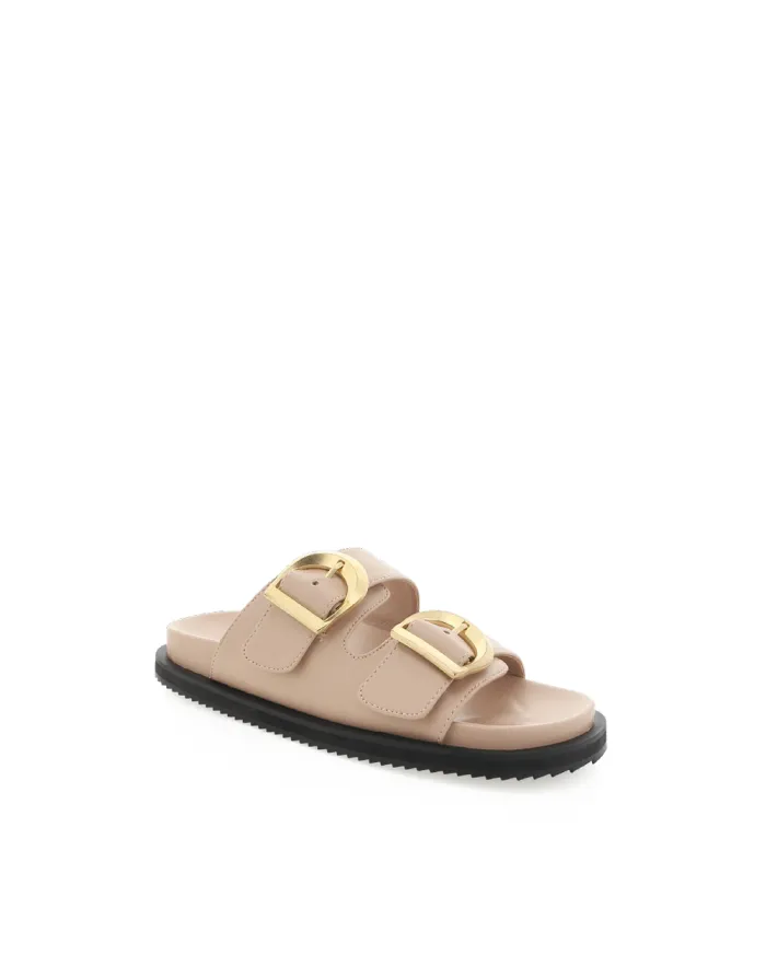 Flats Billini Sandals and Slides TAYO CASHEW