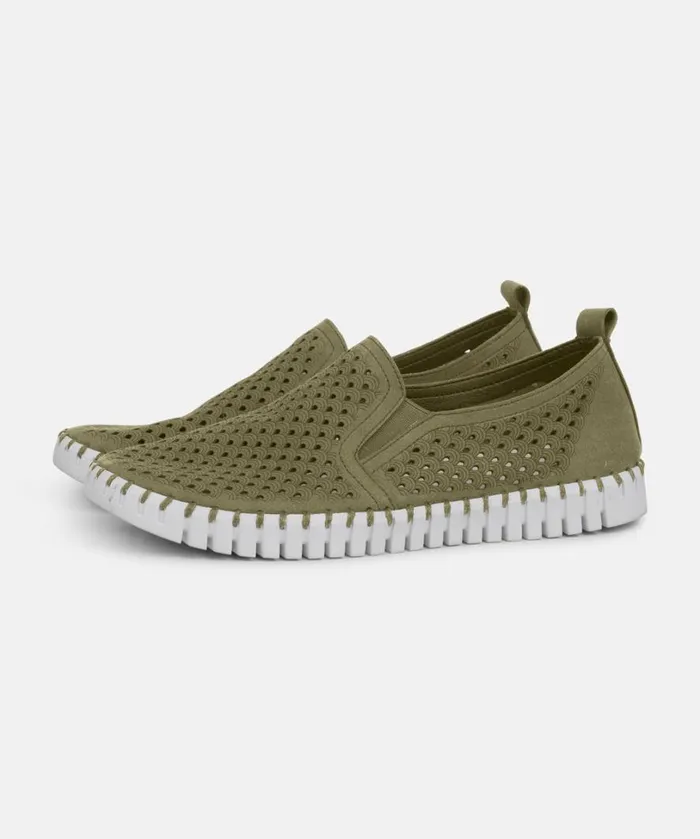 Flats For Men 8211 Army Shoes Ilse Jacobsen Tulip Flats