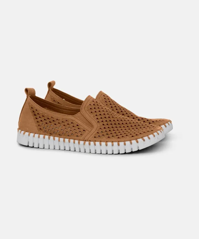 Flats For Men 8211 Cashew Shoes Ilse Jacobsen Tulip Flats