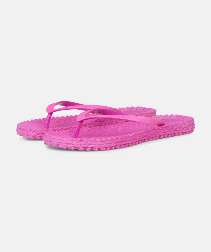 Flip Flop With Glitter 8211 Azalea Pink Shoes Ilse Jacobsen Flip Flops