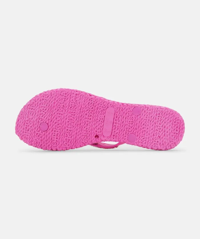 Flip Flop With Glitter 8211 Azalea Pink Shoes Ilse Jacobsen Flip Flops Flip Flop With Glitter 8211 Azalea Pink Shoes Ilse Jacobsen Flip Flops