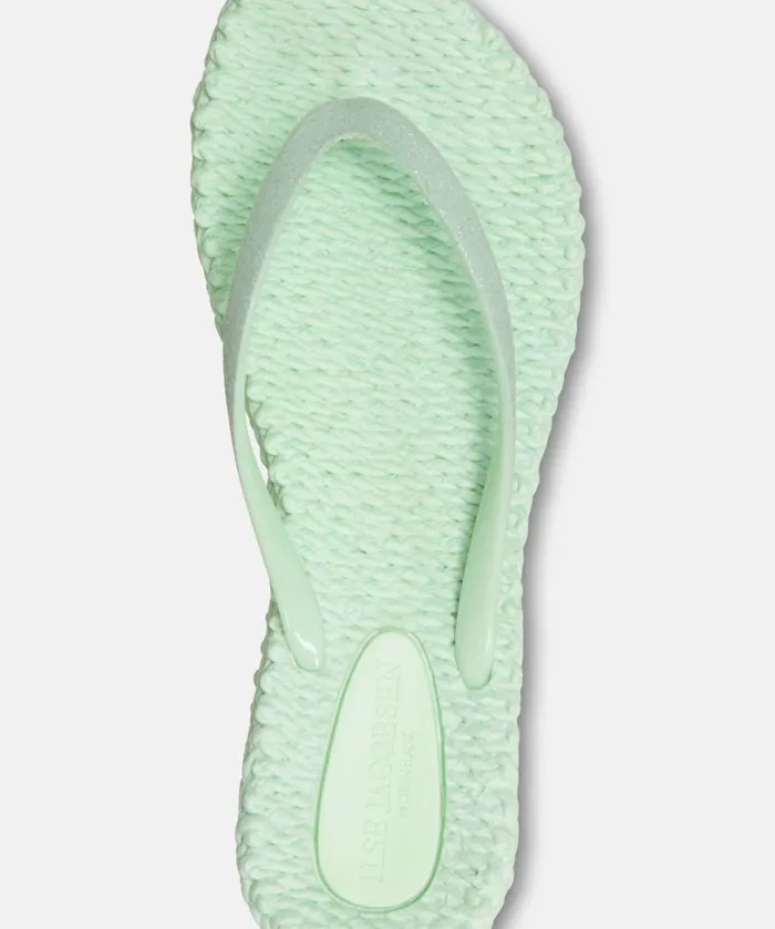 Flip Flop With Glitter 8211 Dusty Agua Shoes Ilse Jacobsen Flip Flops Flip Flop With Glitter 8211 Dusty Agua Shoes Ilse Jacobsen Flip Flops