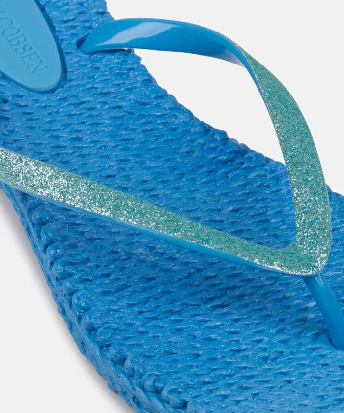 Flip Flop With Glitter 8211 Lake Blue Shoes Ilse Jacobsen Flip Flops Flip Flop With Glitter 8211 Lake Blue Shoes Ilse Jacobsen Flip Flops