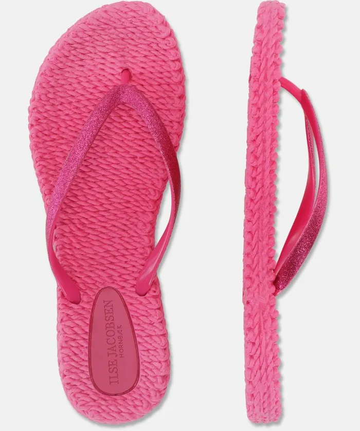 Flip Flop With Glitter 8211 Magenta Shoes Ilse Jacobsen Flip Flops Flip Flop With Glitter 8211 Magenta Shoes Ilse Jacobsen Flip Flops
