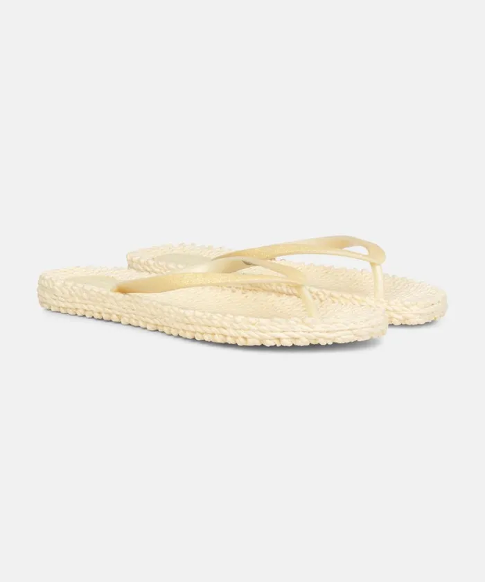 Flip Flop With Glitter 8211 Pear Sorbet Shoes Ilse Jacobsen Flip Flops