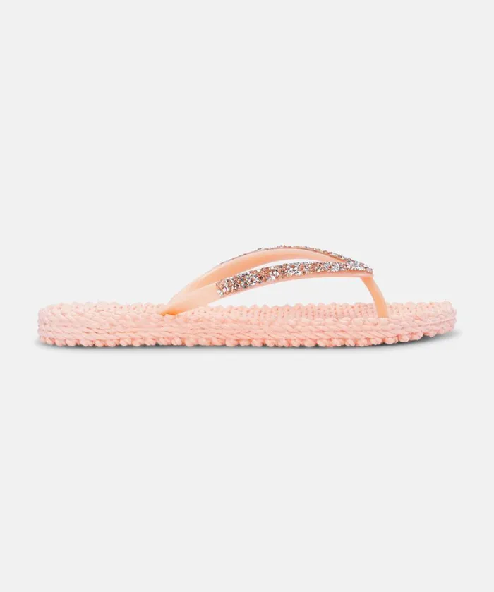 Flip Flop With Glitter 8211 Soft Coral Shoes Ilse Jacobsen Flip Flops Flip Flop With Glitter 8211 Soft Coral Shoes Ilse Jacobsen Flip Flops