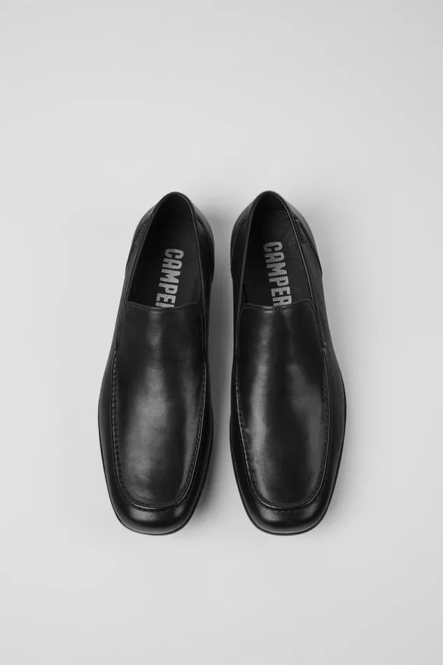Formal Shoes Men Camper Mauro Black Leather Shoes Formal Shoes Men Camper Mauro Black Leather Shoes