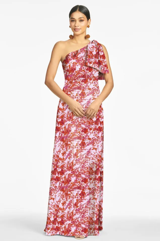 Formal Women Sachin and Babi Chelsea Gown 8211 Amaranths Spray