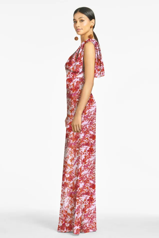 Formal Women Sachin and Babi Chelsea Gown 8211 Amaranths Spray