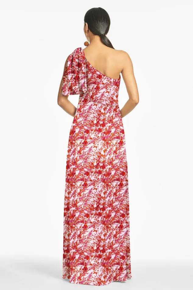 Formal Women Sachin and Babi Chelsea Gown 8211 Amaranths Spray