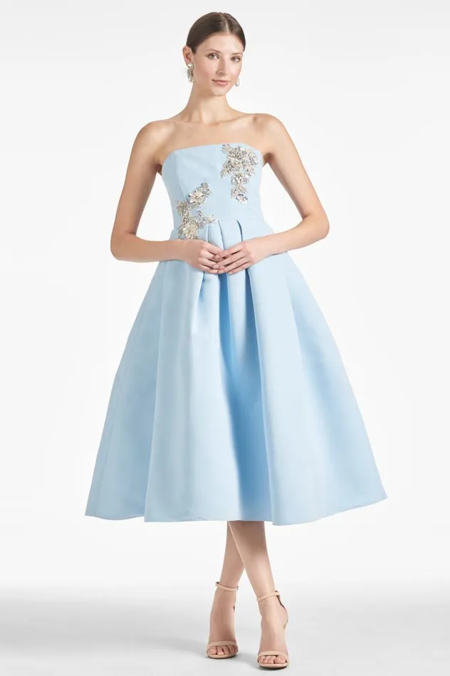 Formal Women Sachin and Babi Sydney Gown 8211 Sky Blue