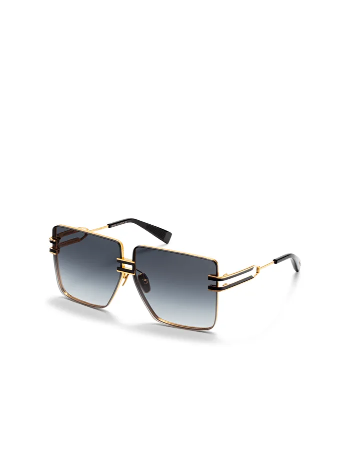 Gendarme Sunglasses Black WomenMen Balmain Eyewear