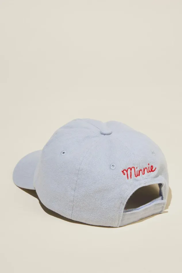 Girls 214Boys 214 Hats and Beanies Cotton On Licensed Dad Cap Lcn Dis Minnieclassic