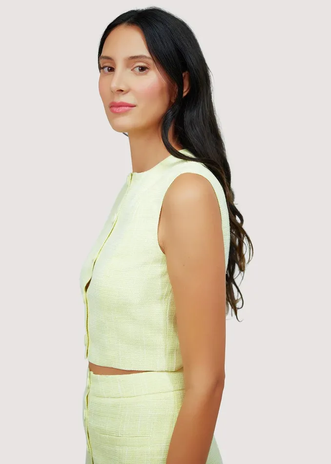 Golden Hour Top Yellow Women Lost Wander Tops
