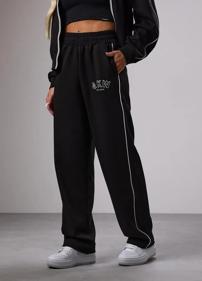 Gym King CoOrds Women GKW Sports Luxe Track Pants 8211 Black