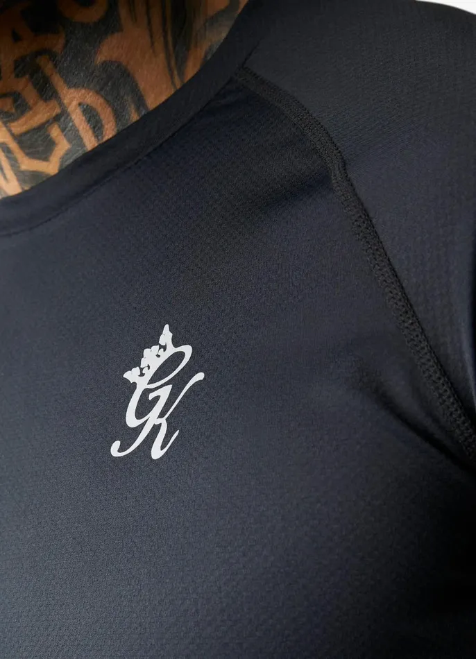 Gym King Gymwear Men Energy Tee 8211 Black