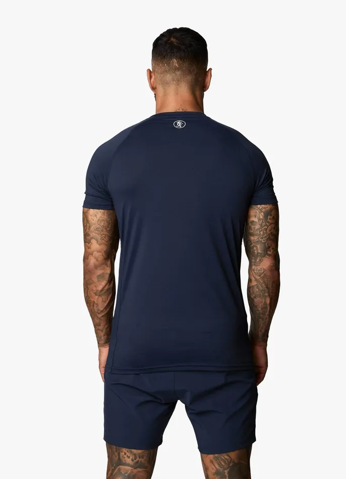 Gym King Gymwear Men Energy Tee 8211 Navy