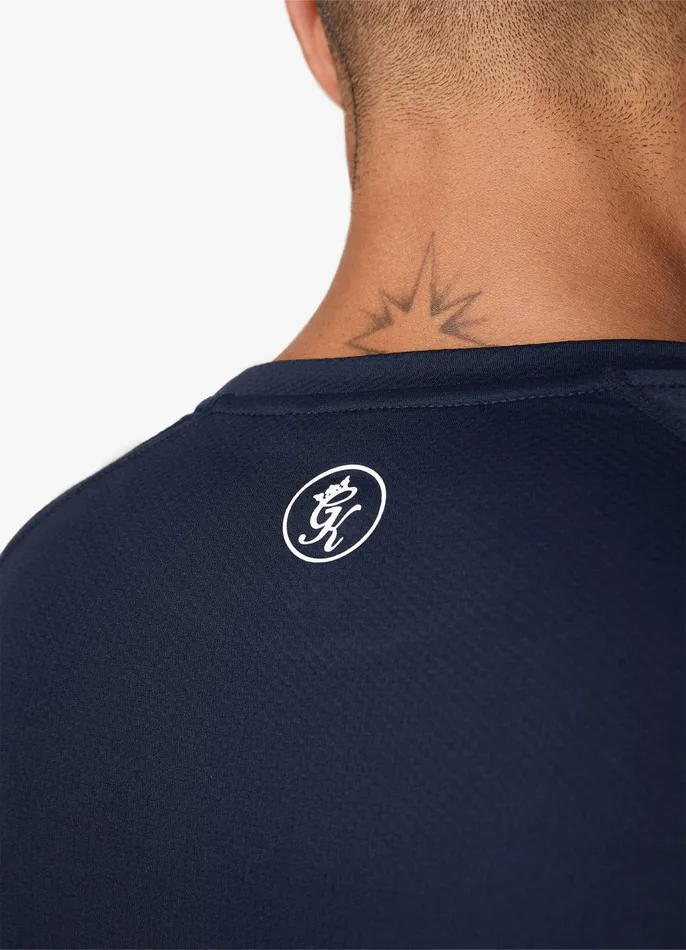 Gym King Gymwear Men Energy Tee 8211 Navy