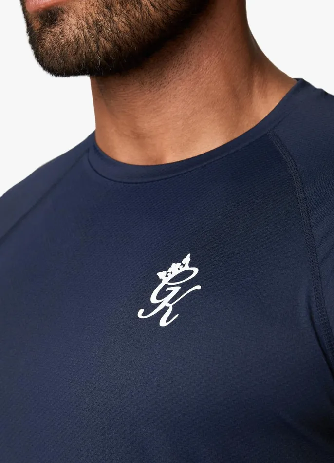 Gym King Gymwear Men Energy Tee 8211 Navy