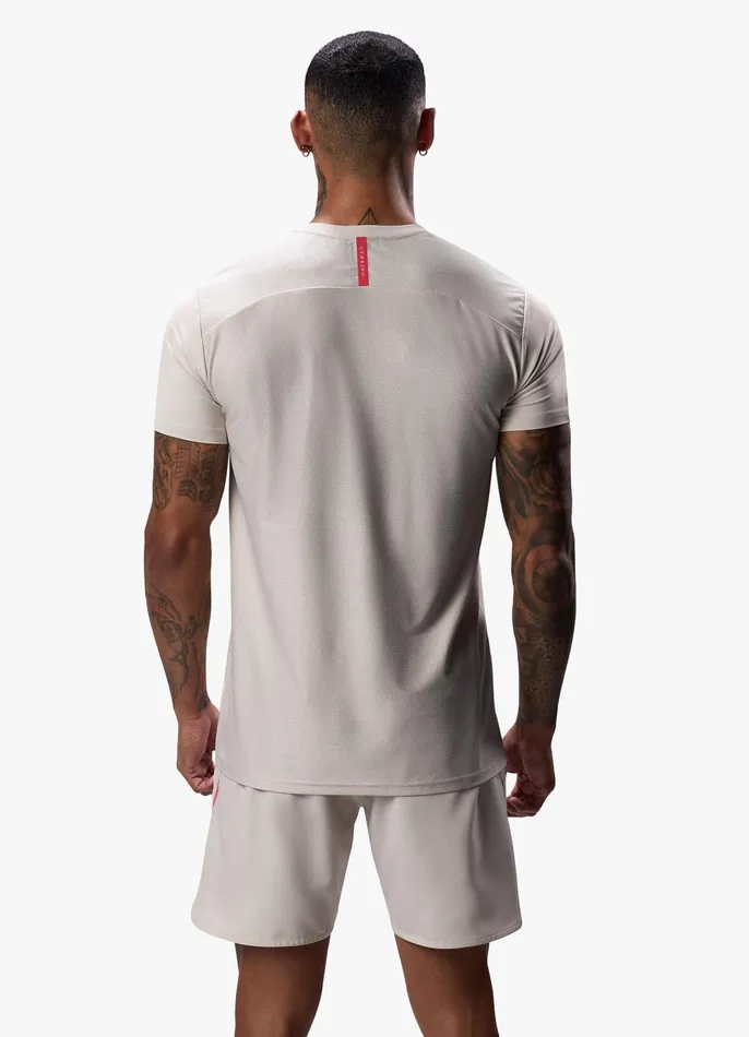 Gym King Gymwear Men Flex Tee 8211 Clay