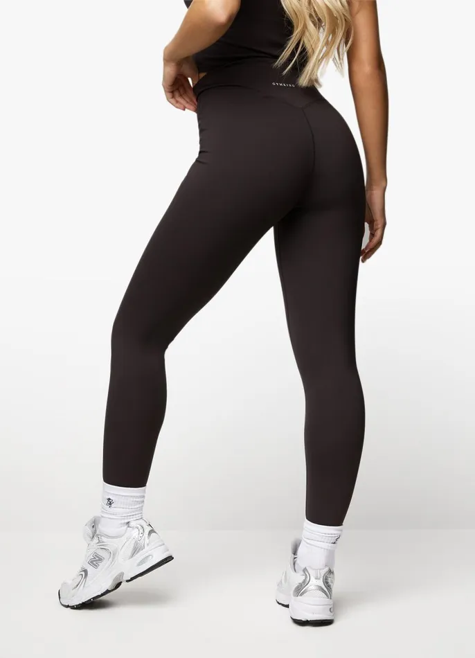 Gym King Gymwear Women 365 Legging 8211 Cocoa