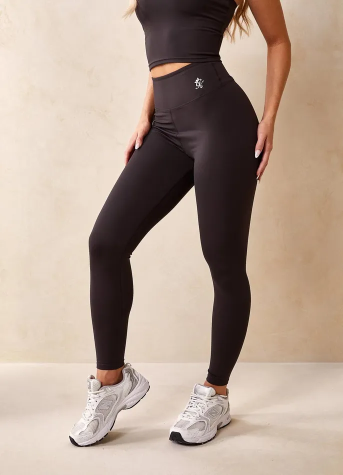 Gym King Gymwear Women 365 Legging 8211 Cocoa