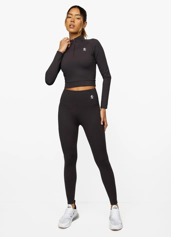 Gym King Gymwear Women 365 Legging 8211 Cocoa