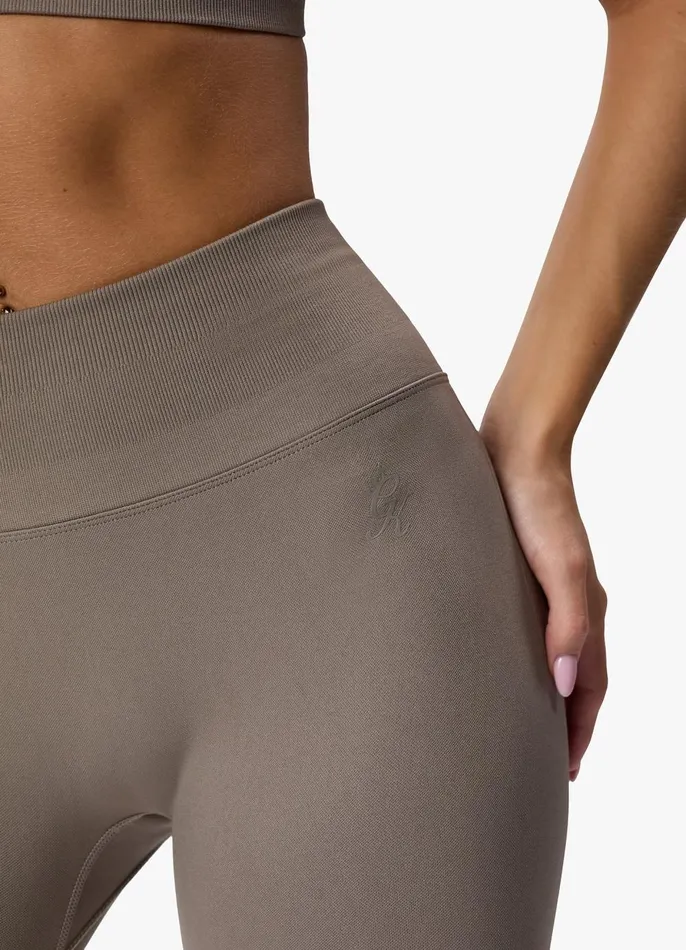 Gym King Gymwear Women Sculpt Seamless Legging 8211 Truffle