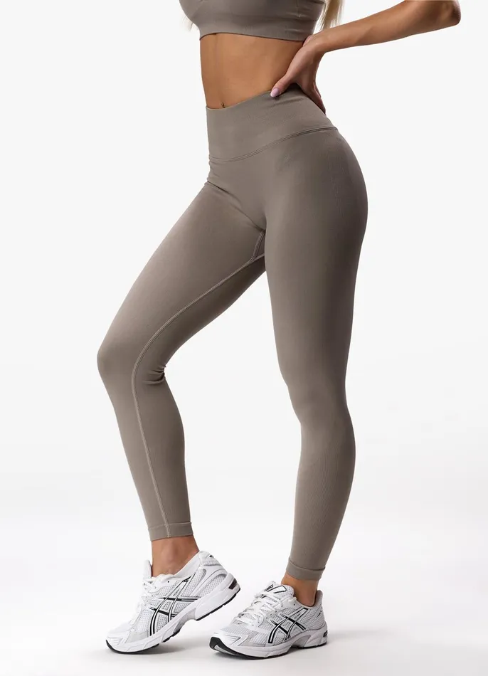 Gym King Gymwear Women Sculpt Seamless Legging 8211 Truffle