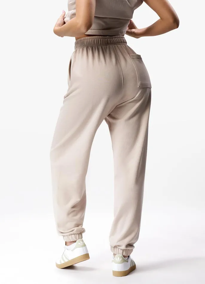 Gym King Joggers Women Established Relaxed Fit Jogger 8211 Clay