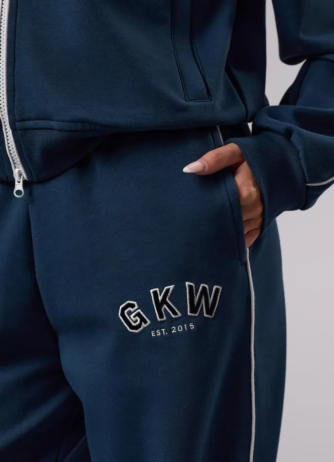 Gym King Joggers Women GKW Sports Luxe Track Pants 8211 Rich Blue