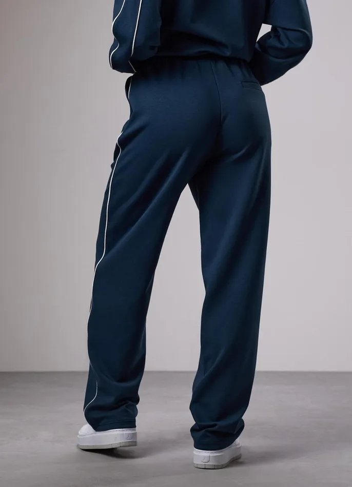 Gym King Joggers Women GKW Sports Luxe Track Pants 8211 Rich Blue