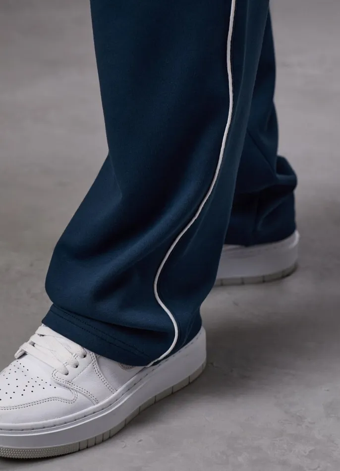 Gym King Joggers Women GKW Sports Luxe Track Pants 8211 Rich Blue
