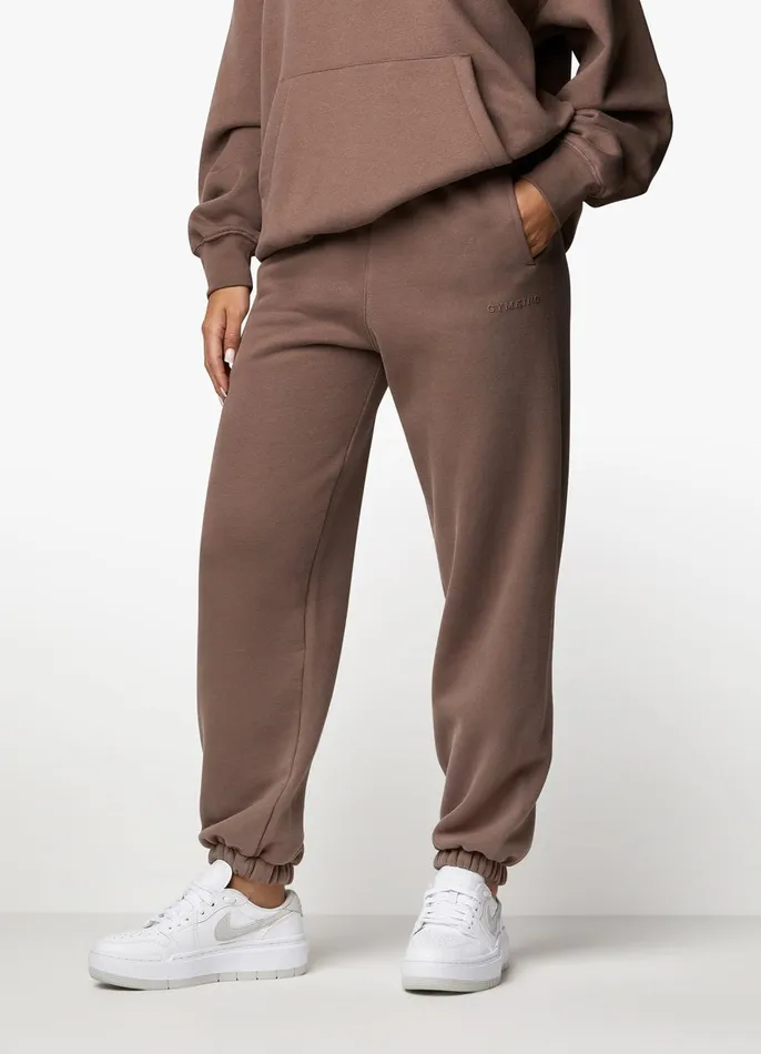 Gym King Joggers Women Luxe Jogger 8211 Praline