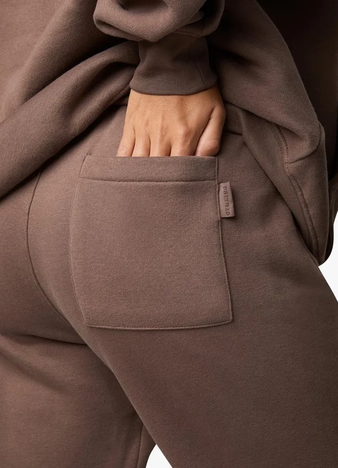 Gym King Joggers Women Luxe Jogger 8211 Praline