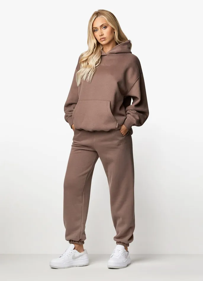 Gym King Joggers Women Luxe Jogger 8211 Praline