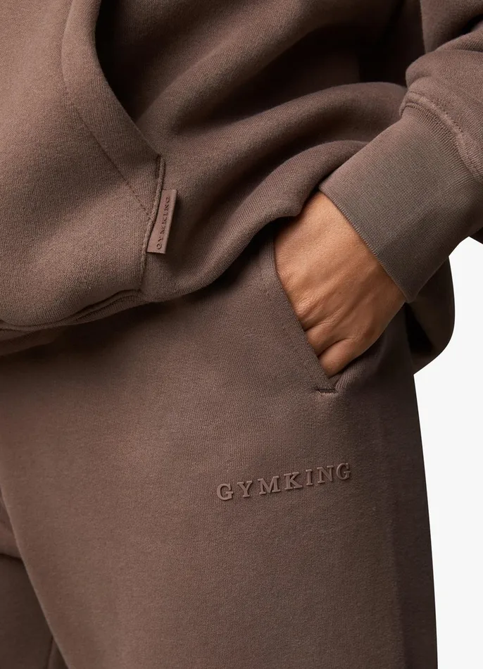 Gym King Joggers Women Luxe Jogger 8211 Praline