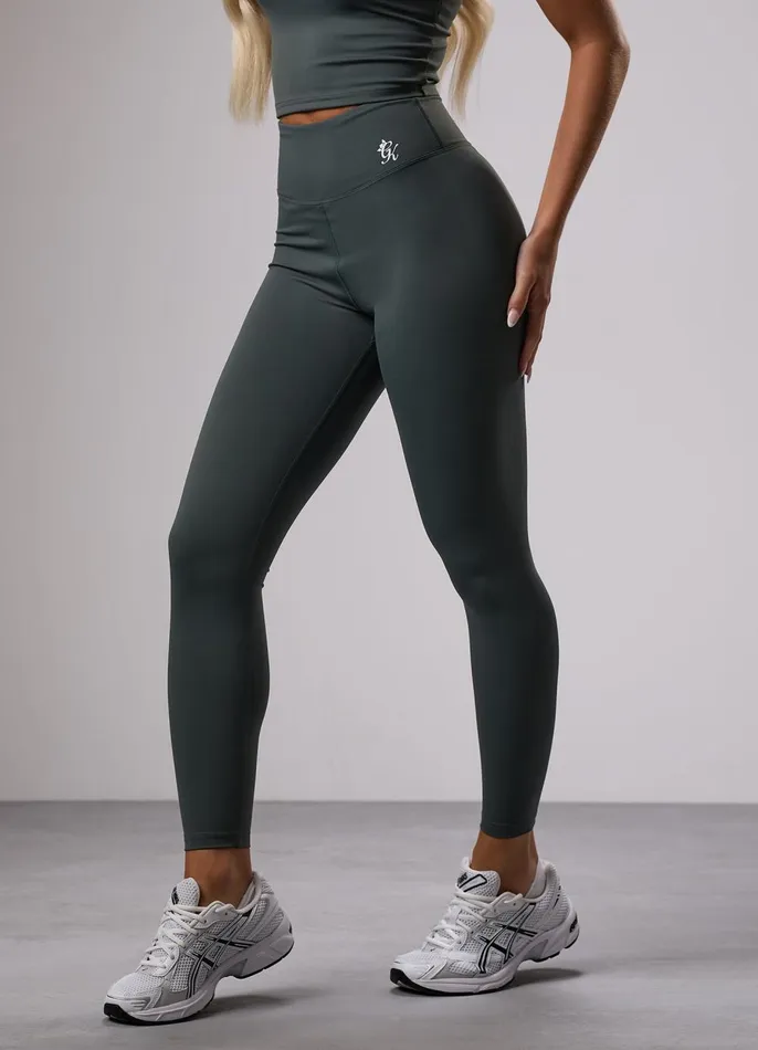Gym King Leggings Women 365 Legging 8211 Green Smoke