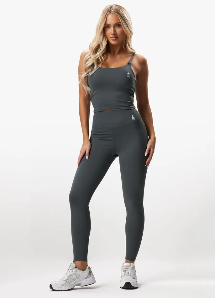 Gym King Leggings Women 365 Legging 8211 Green Smoke