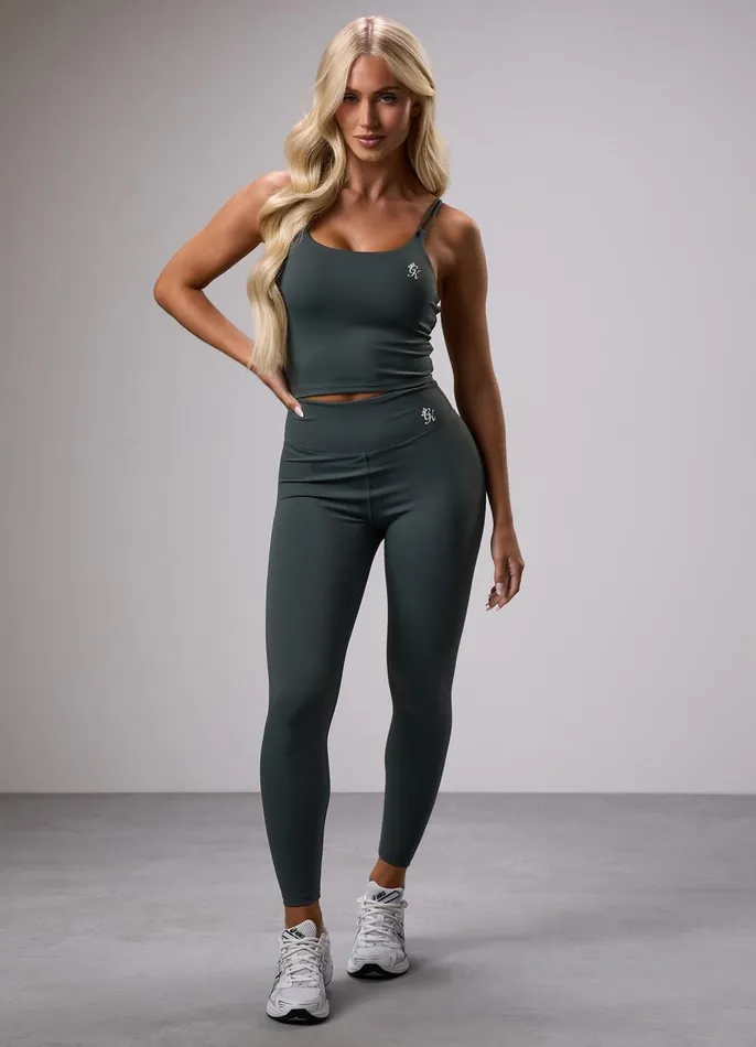 Gym King Leggings Women 365 Legging 8211 Green Smoke