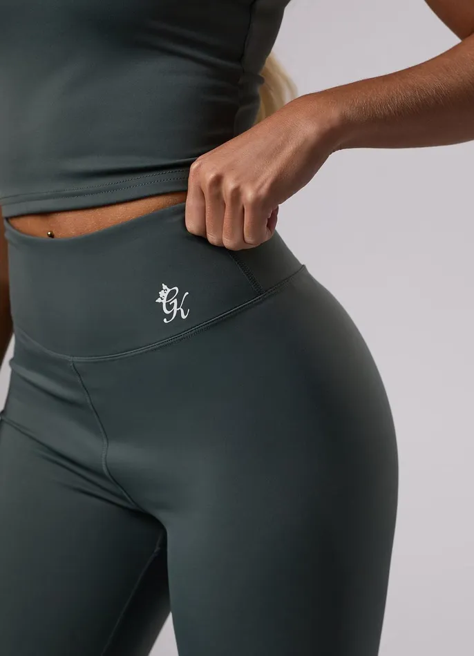 Gym King Leggings Women 365 Legging 8211 Green Smoke