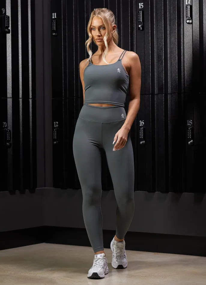 Gym King Leggings Women 365 Legging 8211 Green Smoke
