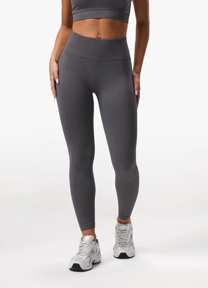 Gym King Leggings Women Sculpt Seamless Legging 8211 Space Grey
