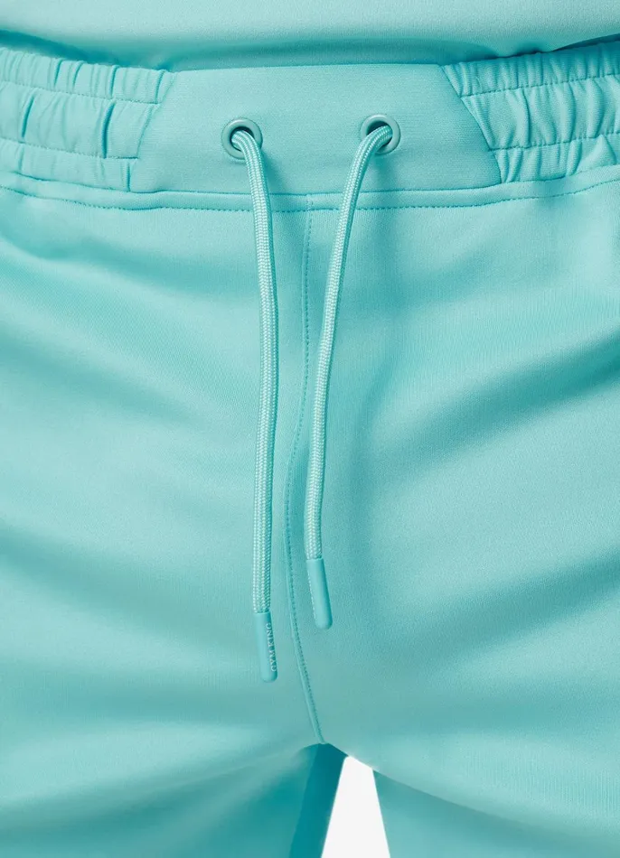 Gym King Shorts Men Core Plus Poly Short 8211 Aqua Blue
