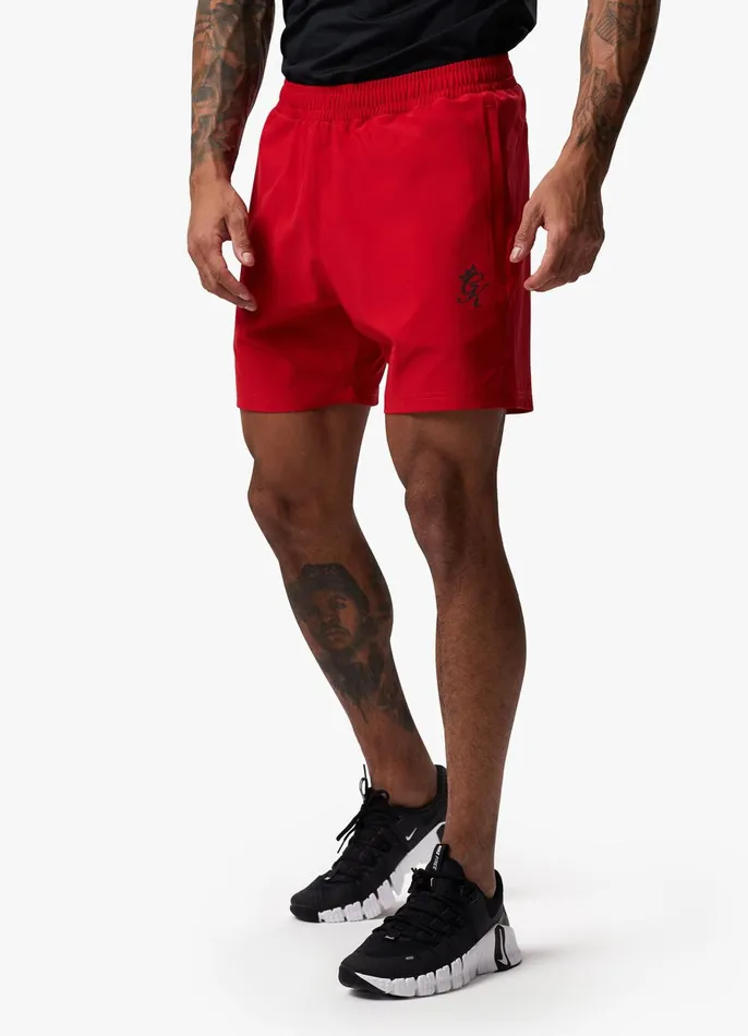 Gym King Shorts Men Energy 6034 Short 8211 Red Alert