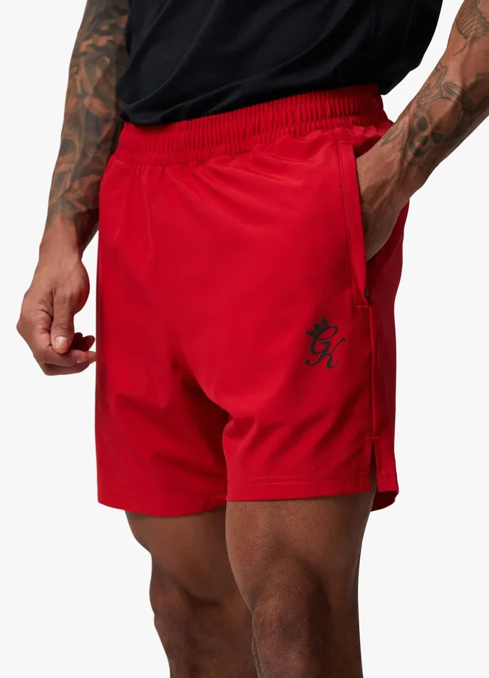 Gym King Shorts Men Energy 6034 Short 8211 Red Alert