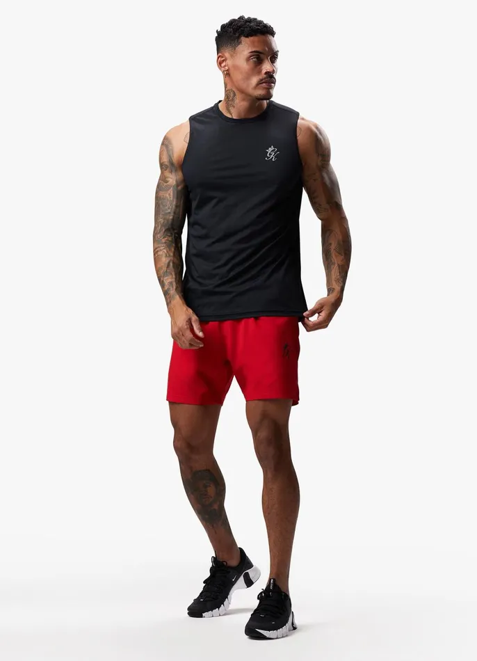 Gym King Shorts Men Energy 6034 Short 8211 Red Alert