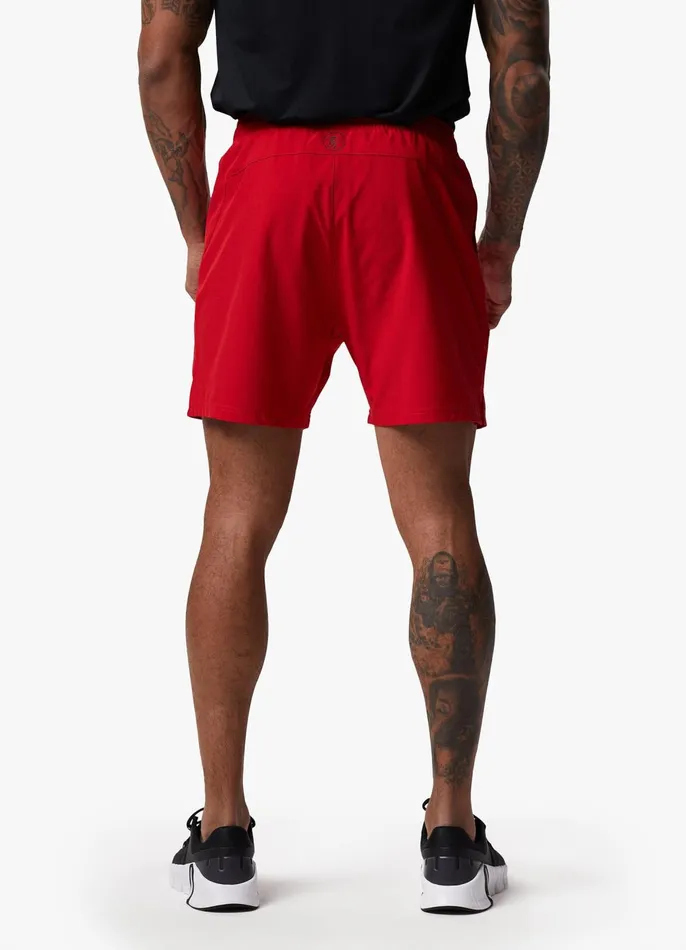 Gym King Shorts Men Energy 6034 Short 8211 Red Alert