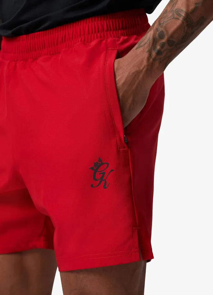 Gym King Shorts Men Energy 6034 Short 8211 Red Alert