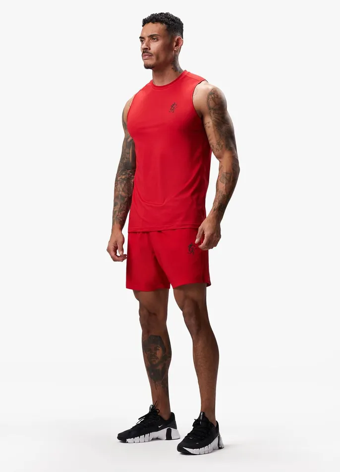 Gym King Shorts Men Energy 6034 Short 8211 Red Alert